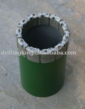 Diamond core bit