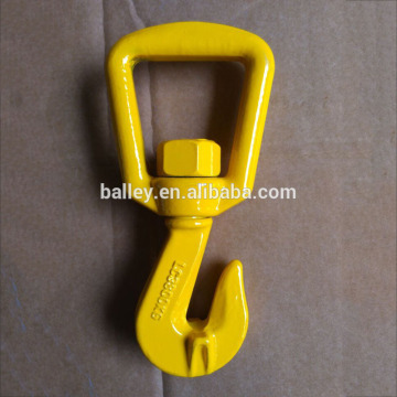 Swivel snap hook rigging