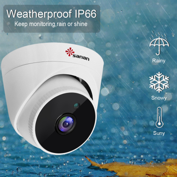 IP 5MP CCTV Dome camera System