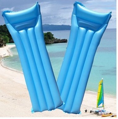 Cama de playa inflable