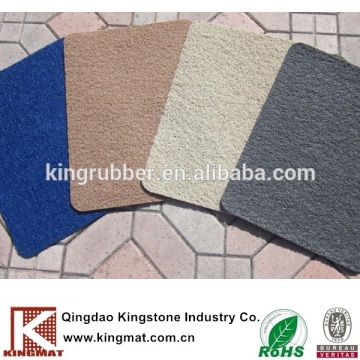 Whole sale living room coil mat PVC floor mat