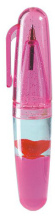 Fancy Acrylic Liquid Fat Pen with Attractive Floater