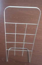 Magazine Rack, Slab Design ,Metal, Powder Coated