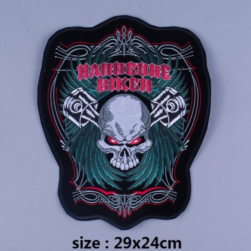 Jaket Patch Bordir Sepeda Motor Lencana Pakaian