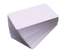 Custom White PVC Sublimation ID Cards