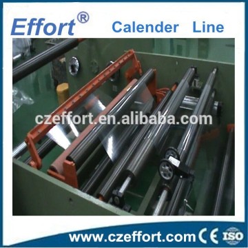 Calender roller for PET/PP/PS film