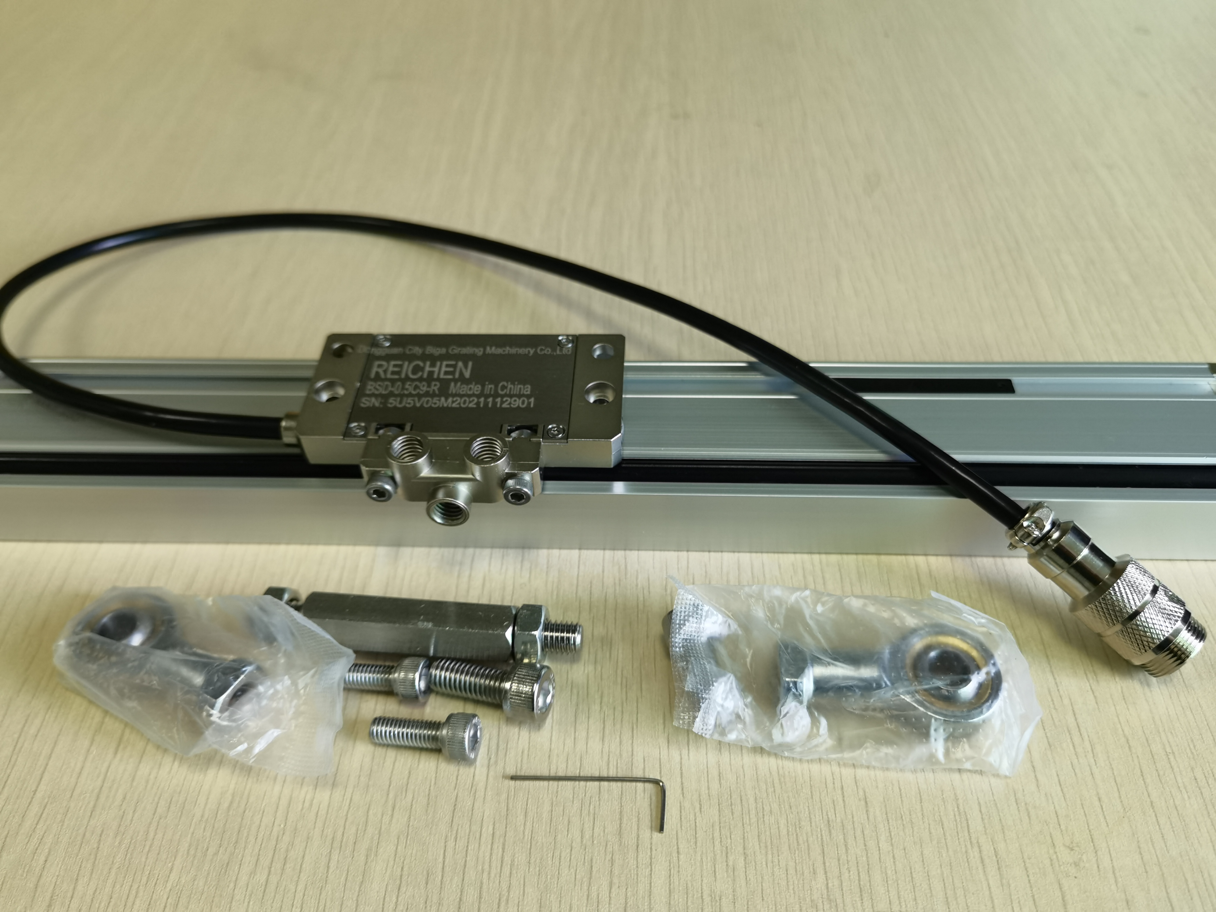 for press brakes and shears machine Optical Linear Scale Encoder self-guided linear scale replacement for Fagor