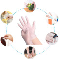 Transparent Medical Examination Disposable Pvc Gloves