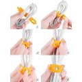 Cord Organizer Cable Straps Clips Wire Ties