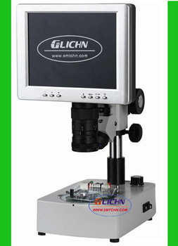 Video Microscope PCB inspection/SX100 is a series of electronic video microscope of microscopic which are together with optical