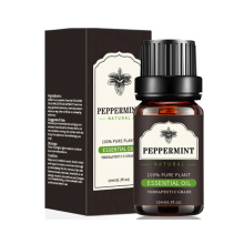 en gros pur organique 10 ml aromathérapie naturelle lavande citron orange herbe eucalyptus arbre à thé huile essentielle de menthe poivrée