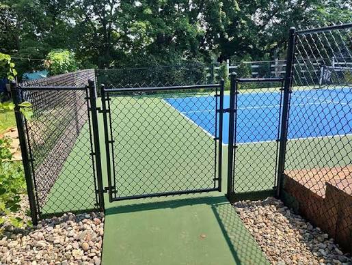 сетчатый забор для спорта 9 chain link fence for sport 9