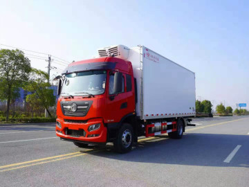 Composite Refrigerated Truck Body Refrigerated Van