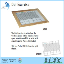 Early education montessori children mathematics exercise board