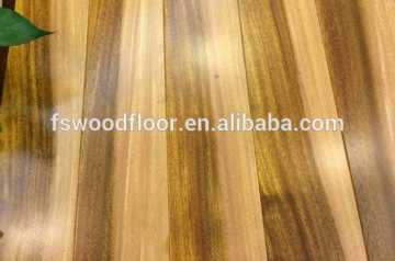 iroko color contrast hardwood flooring