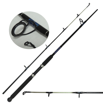 Double-Winner 6ft Ugly Stick Spinning Rod - Fiberglass 2-Section MH Action EVA Handle