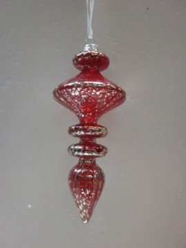 kingly glass icicle ornaments christmas decorations