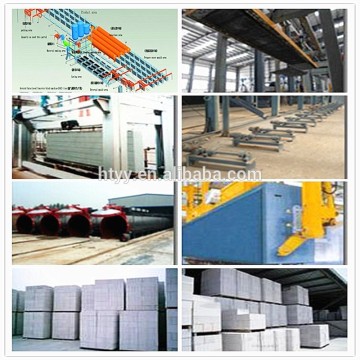 sand aac block production line/aac plant/aac block factory