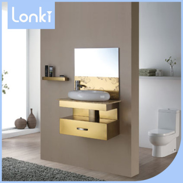 Hot selling Colour metal rustic bathroom mirror frames with competitive price