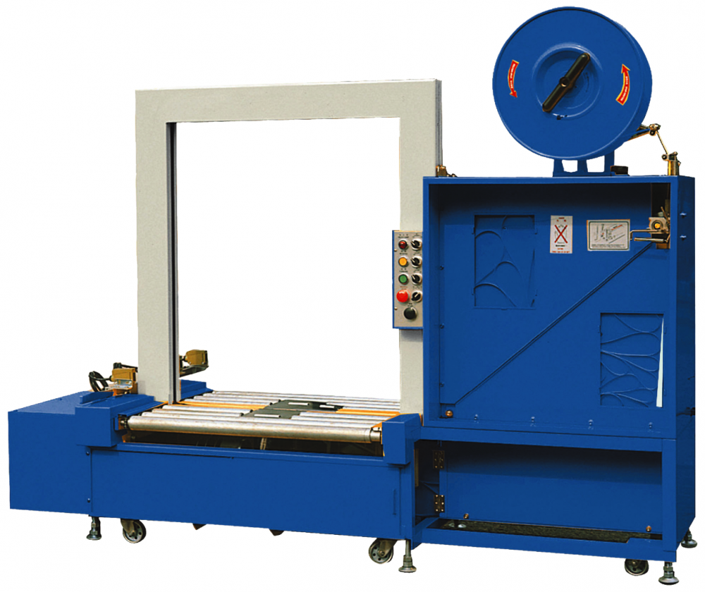 Low-bed Table Online Auto Strapping Machine