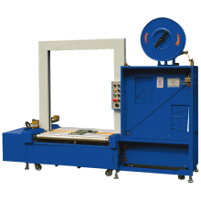 Low-bed Table Online Auto Strapping Machine