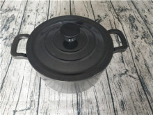 Enamel cast iron cooking soup pot/cast iron cookware