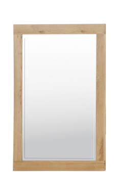 Wooden Oak Wall Mirror (WM930)