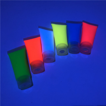 Halloween make up UV face paint kids