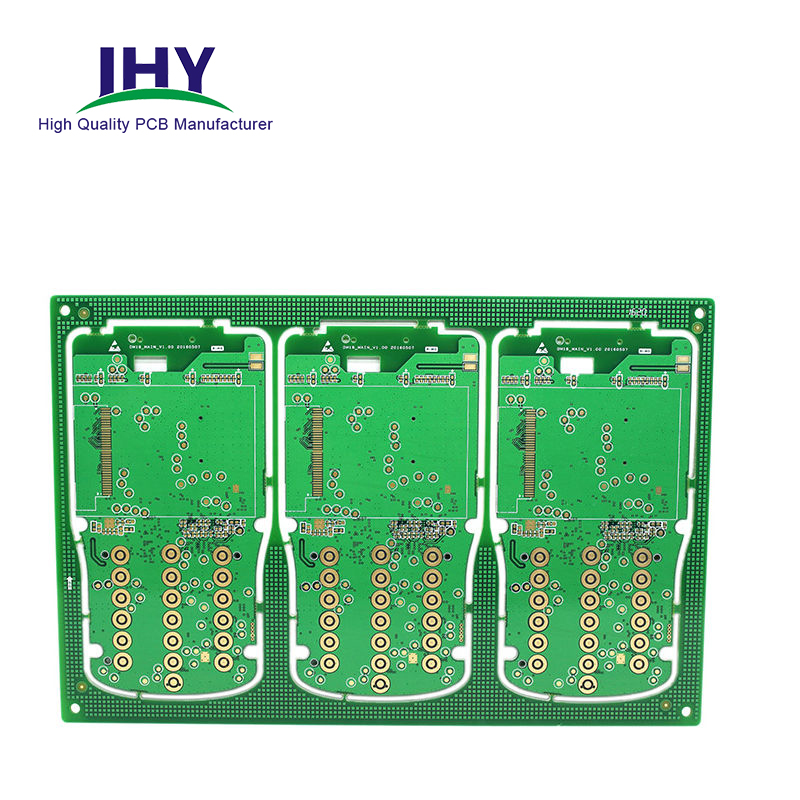 6 Layer Impedance Control Enig PCB OEM Manufacturing 6 Layer Impedance Control Enig PCB OEM Manufacturing