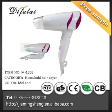 Household Foldable Hair Dryer Made in China Hair Blow Dryer Supplier