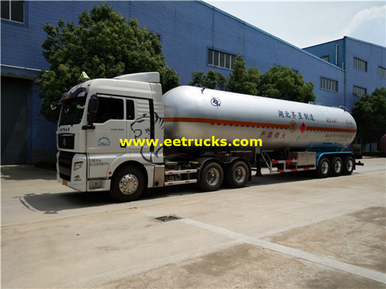 49m3 27ton NH3 Trailers za Usafirishaji