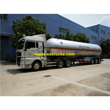 49m3 27ton NH3 Remolques de transporte