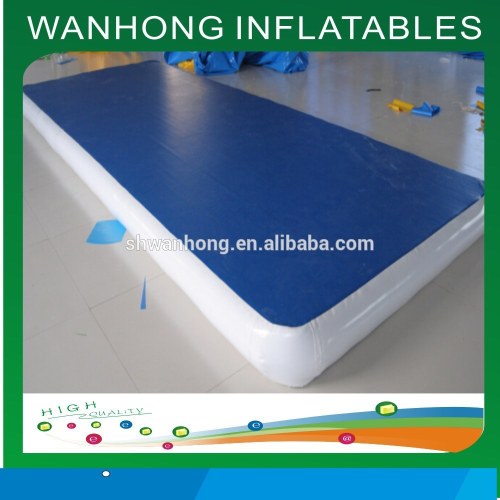 Portable tumble track inflatable air mat inflatable air track gymnastics