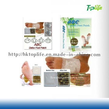 ABC Detox Foot Patch with Herbal Formula Fast Slimming
