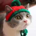 New Year Christmas Winter Pet Dogs Cats Knitted Hat