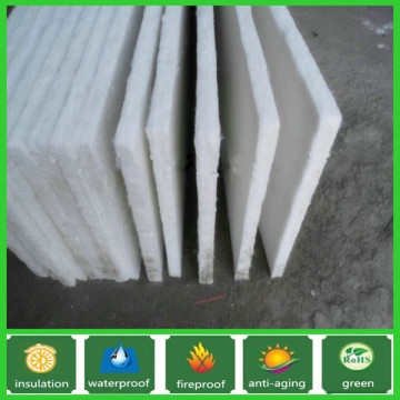 environmental glass fiber wool board without formaldehyde insulation material price