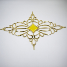 LENWA ALUMINIUM Pretty Golden Georgian Bar for Sealed Units Decoration