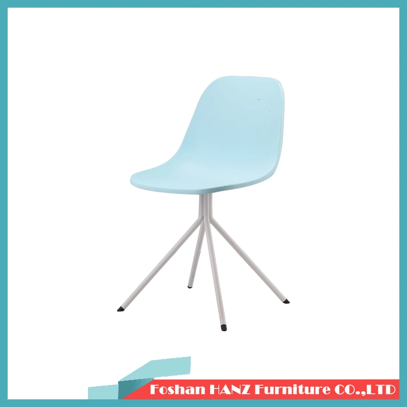 Factory Straight Hair Modern Simple Household Reception Plastic Chair