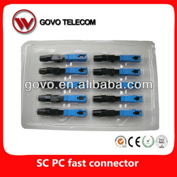 sc type optical fiber Faster Connector;Quick Connector