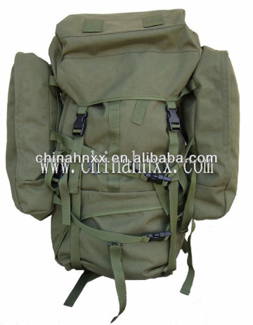 2015 Hot sale backpack army rucksack,canvas rucksack backpack,canvas rucksack bag