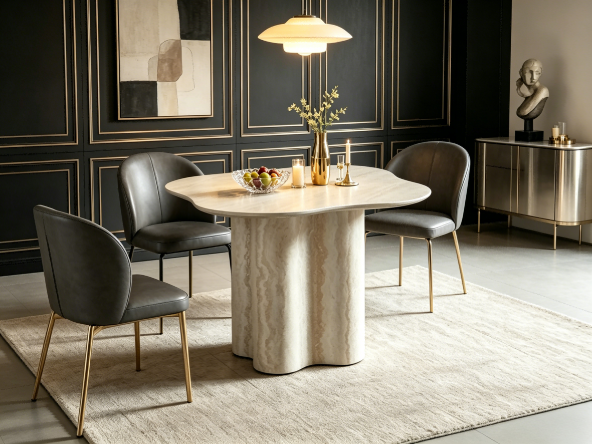 BR-DT6107Y обеденный стол5 BR-DT6107Y dining table5