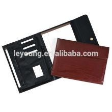 Customized Magic Leather Planner, Leather Portfolio