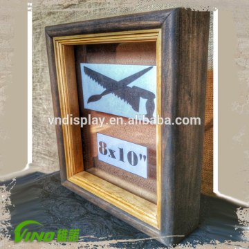 Wooden Shadow Box , Photo Frame , Fashionable Photo Frame