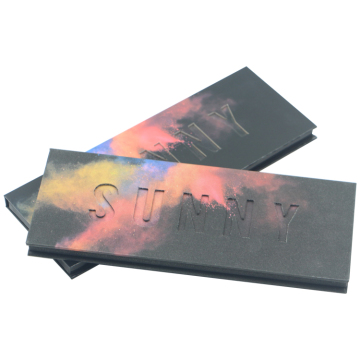 Beauty glazed eyeshadow palette private label paper box
