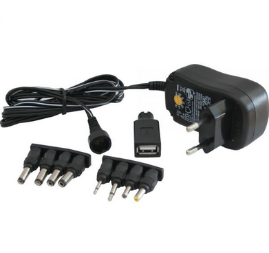 Universal wall power supply