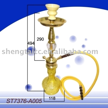 crystal hookah