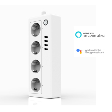 Smart App Enabled Individually Controlled AC Automotive Power Strip for SmartLife