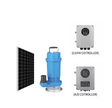 24/48V Agricultural Irrigation Brushless Solar Submersible Water Pump with MPPT Controller