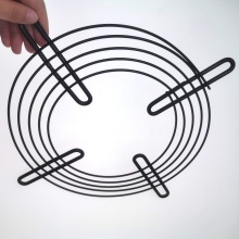 Customized Air Conditioning Metal Fan Covers & Mesh Dust Covers