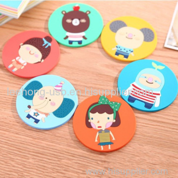 Custom Soft Pvc Cup Coaster?
